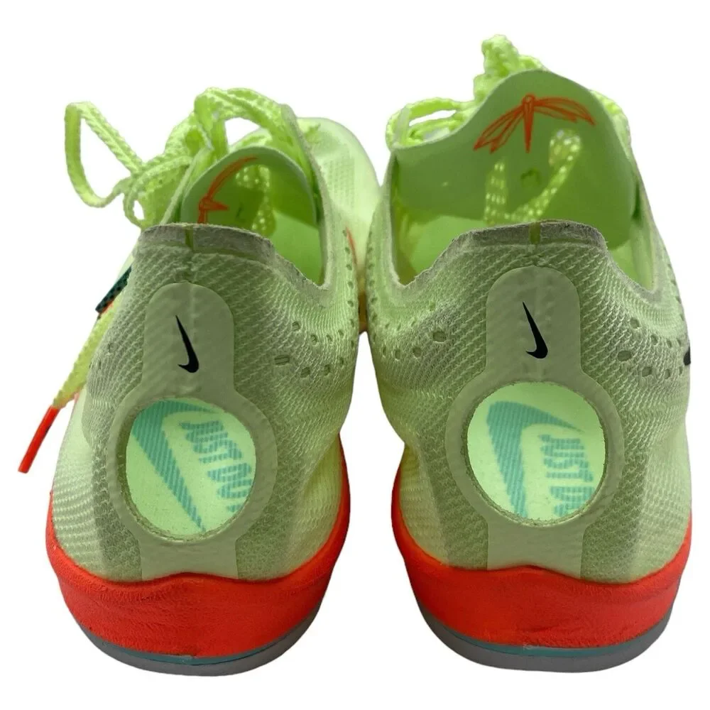 Nike ZoomX DragonFly Volt & Orange Racing Track Shoes Sz 13 CV0400-700 Mens